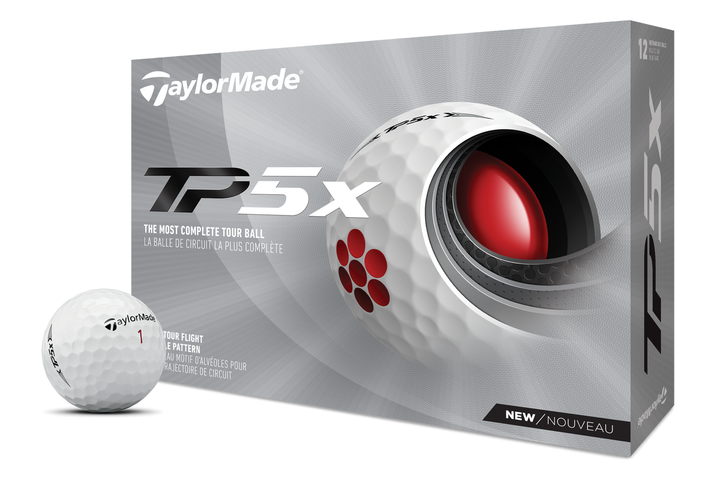 TAYLORMADE TP5X