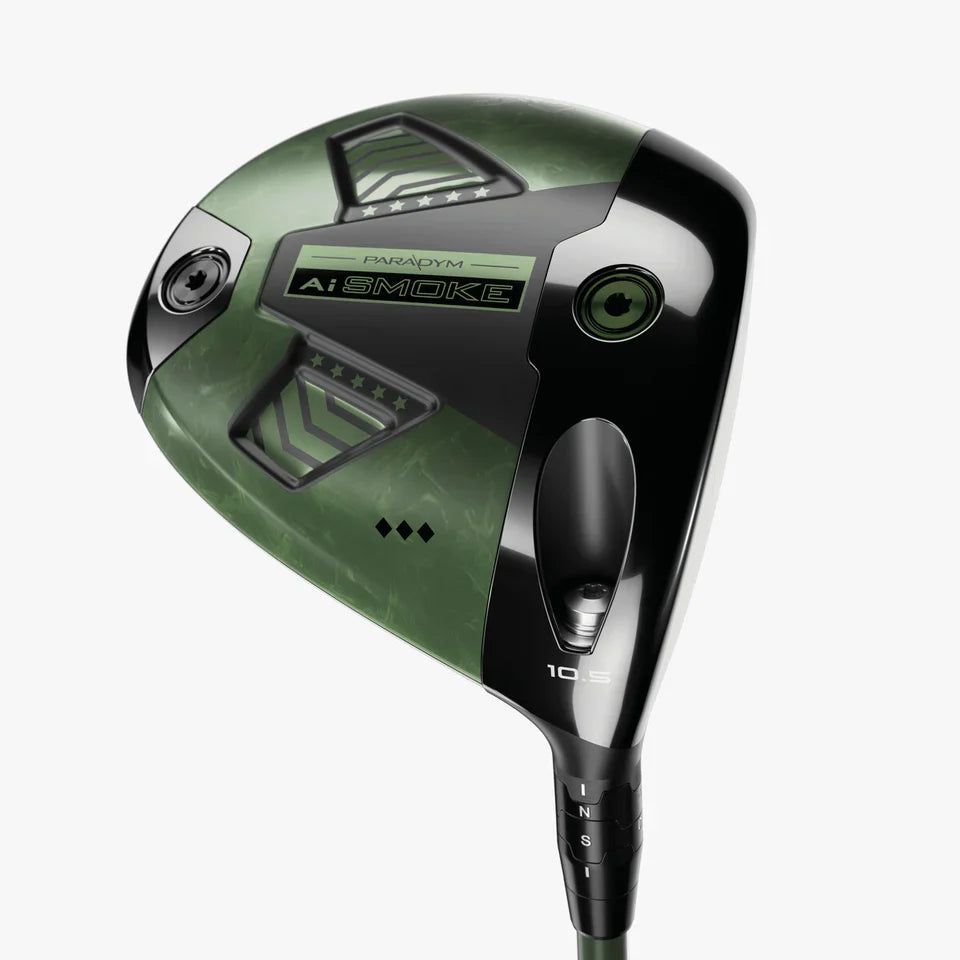 Callaway Paradym Ai Smoke Triple Diamond Tactical Custom Driver (Limited)
