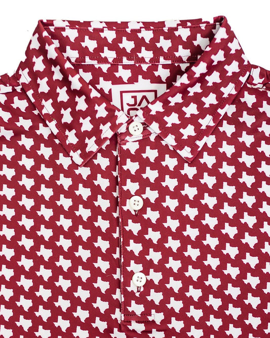 LIL JACK "Big Tex" Maroon