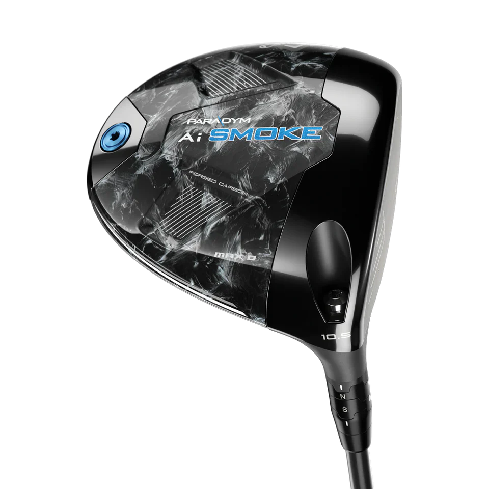 Callaway Paradym Ai Smoke Max D Custom Driver