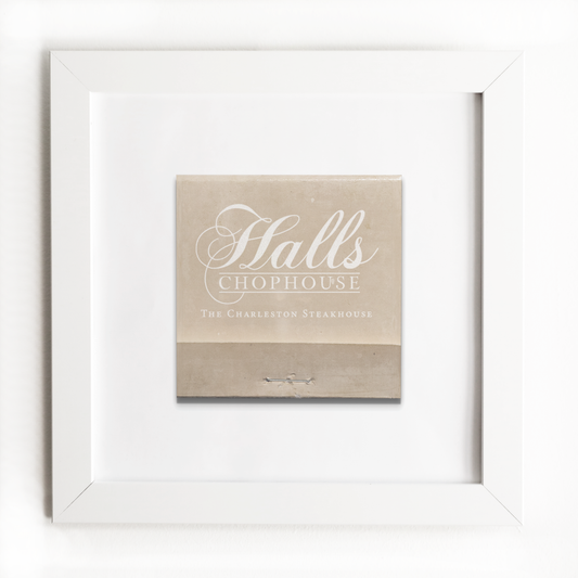Halls Chophouse Charleston