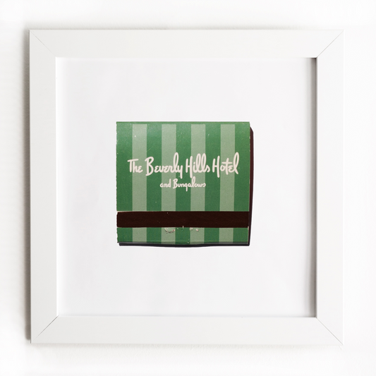 The Beverly Hills Hotel (Green Stripes)